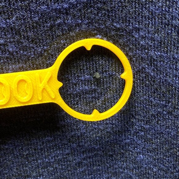 Catherines 2X Plus Size Blue Tunic Long Sleeve Top With Floral Accents - Picture 7 of 9